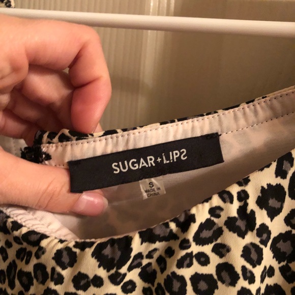 Leopard print jumpsuit - Picture 5 of 5